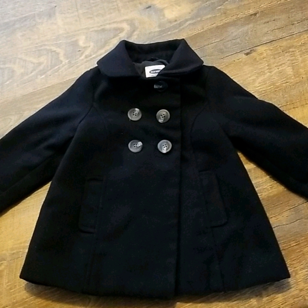 Toddler Peacoat